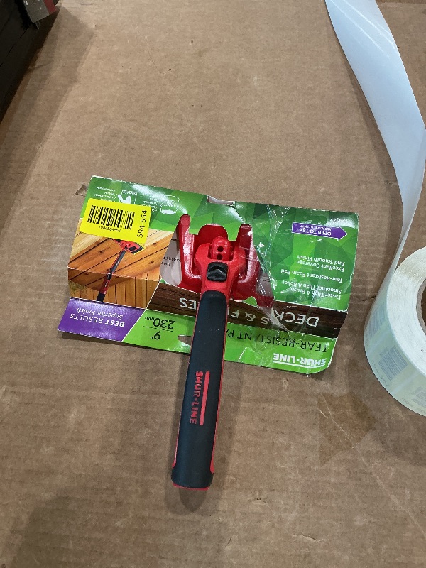 View 2 of **View Clerk Notes**Shur-Line 9-Inch Stain Pad with handle