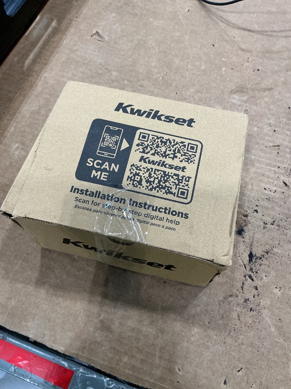 View 2 of [MISSING PARTS] Kwikset Casey Interior Privacy Door Lever - Matte Black