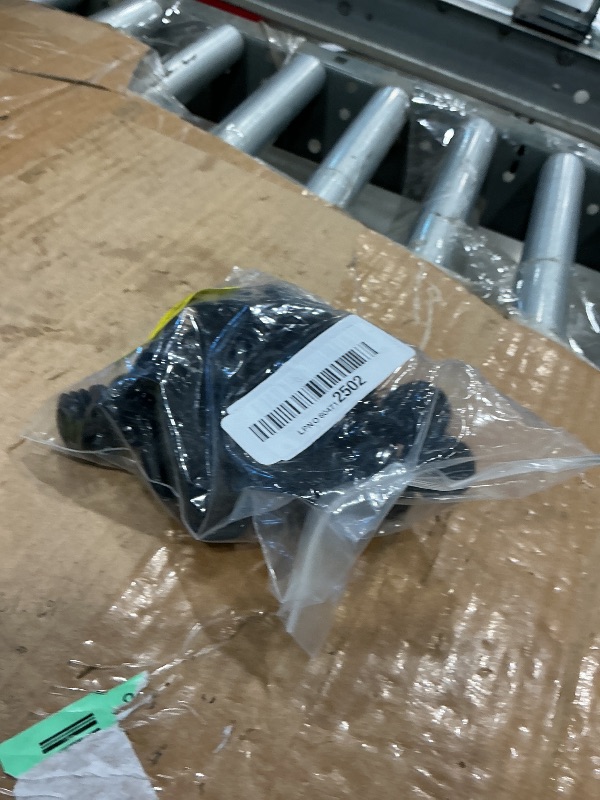 View 2 of 1" Round Tubing Plug End Caps,Tubing Post End Cap, Dia.25mm Black Plastic Round Plugs, Chair Glide Floor Protector(30 Pack)