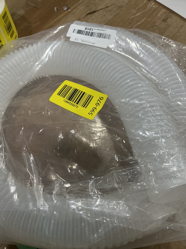 Photo 1 of 1.5 inch x 3ft Pool Skimmer Hose Replacement for Intex Pool Skimmer