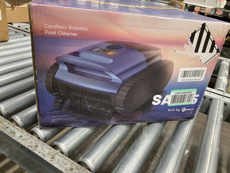 Photo 1 of [2026 Release] Automatic Robotic Pool Vacuum for Inground & Above Ground Pools, Wall Climbing Pool Vacuum Cleaner, Cleans Floor, Walls, Waterline, Drain & Skimmer up to 2150 Sq. Ft., 190 Min