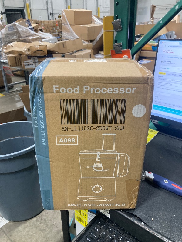 Photo 1 of ***FACTORY SEAL***
Food Processor & Vegetable Chopper WHITE