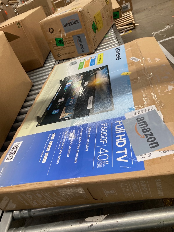 Photo 1 of ***NO REFUND/NO RETURN***
SAMSUNG 40-Inch Class Full HD F6000 Smart TV (2025 Model) HDR, Object Tracking Sound Lite, Knox Security, One UI Tizen, Smart TV