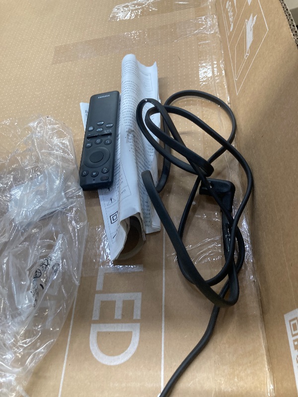 Photo 1 of ***NO REFUND/NO RETURN***
Samsung 43-Inch QLED Q7F Smart TV