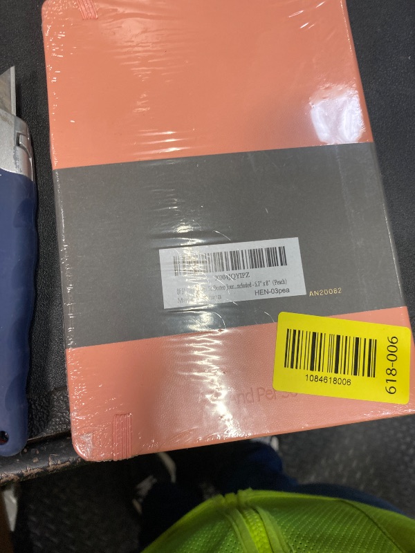 Photo 1 of &And Per Se Dotted Journal Notebook, A5 Hardcover