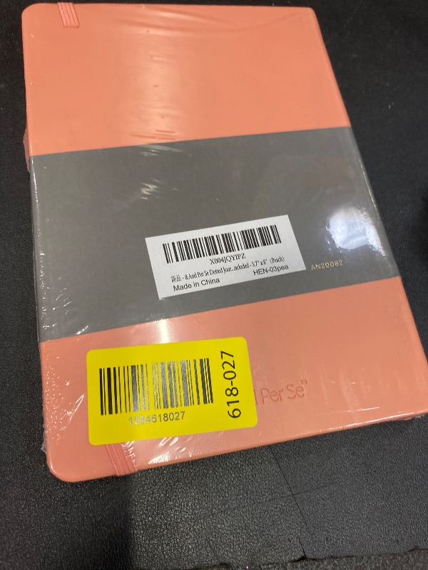 Photo 1 of &And Per Se Dotted Journal Notebook, A5 Hardcover
