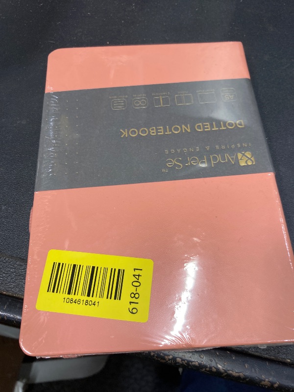 Photo 1 of &And Per Se Dotted Journal Notebook, A5 Hardcover