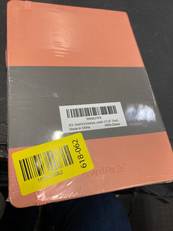 Photo 1 of &And Per Se Dotted Journal Notebook, A5 Hardcover