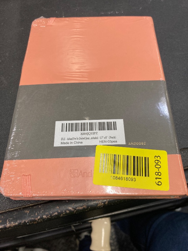Photo 1 of &And Per Se Dotted Journal Notebook, A5 Hardcover
