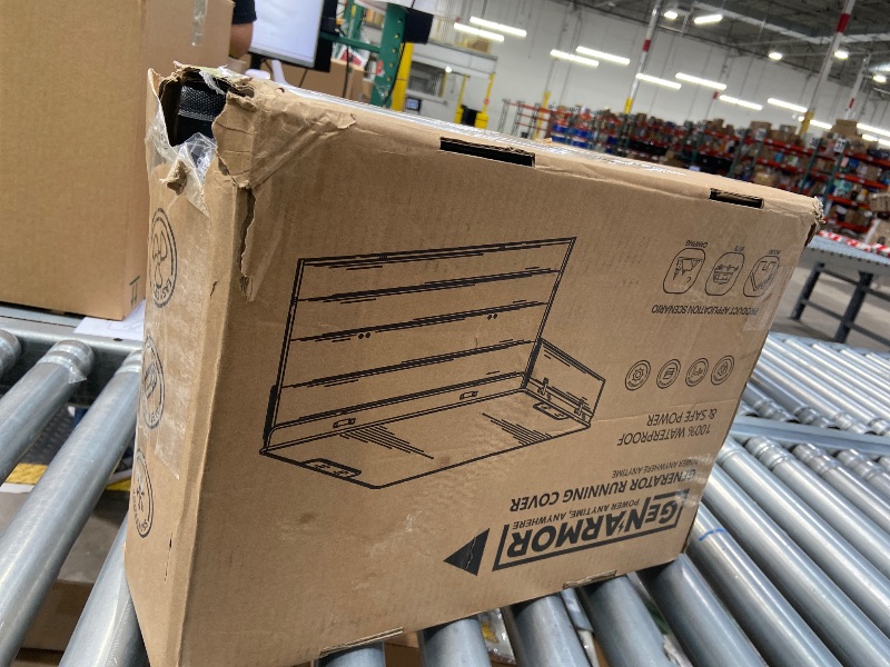 Photo 1 of 
Sponsored
 
Visit the Store, GENARMOR
GENARMOR
Visit the Store
4.3
4.3 out of 5 stars
(34)
GenArmor Generator Covers While Running, 100% Waterproof Heavy Duty Tarps Generator Tent, Portable Outdoor Generator Enclosure for Most 4000w~13000w Generators, Je