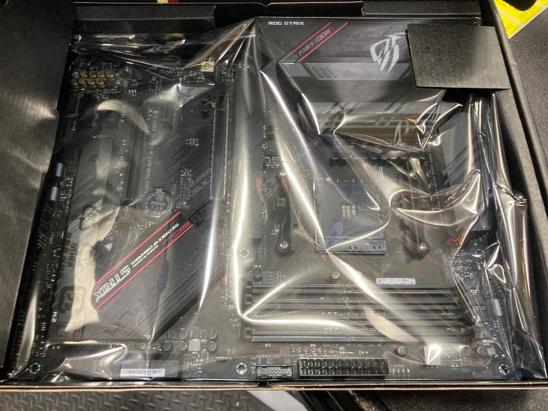 Photo 1 of ****** SEALED BY COMPANY******* ASUS ROG Strix B550-F Gaming WiFi II AMD Socket AM4 ATX DDR4 Motherboard