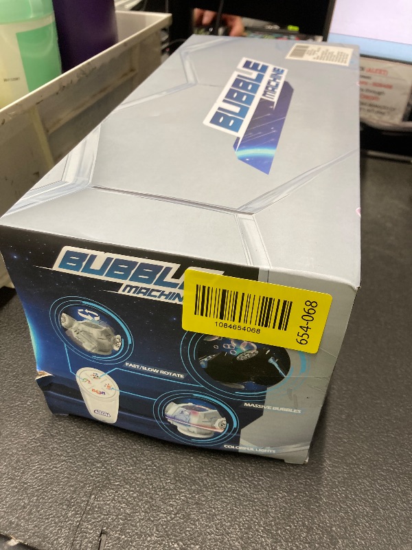 Photo 1 of *Box damaged* Dolanus Bubble Machine for Kids
