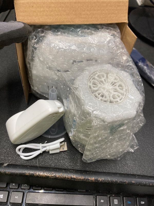 Photo 1 of *Box damaged* Dolanus Bubble Machine for Kids