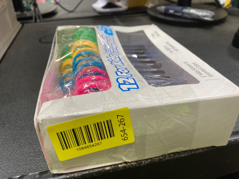 Photo 1 of *Box damaged* Acm13140Us Scissors Jrblunt 12Pk Ast