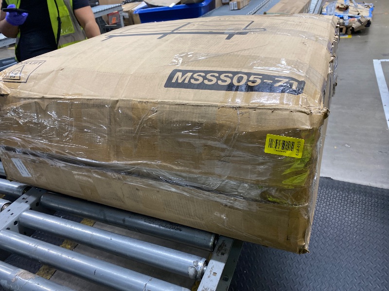 Photo 1 of *Opened* Marsail 75" Corduroy Futon Sofa Bed