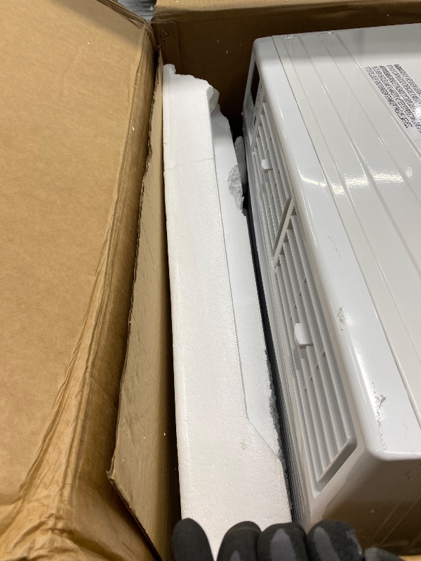 Photo 1 of *Minor damage* TCL 14,000 BTU Smart Through-the-Wall Air Conditioner, 230V, Wi-Fi