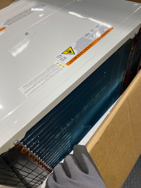 Photo 1 of *Minor damage* TCL 14,000 BTU Smart Through-the-Wall Air Conditioner, 230V, Wi-Fi
