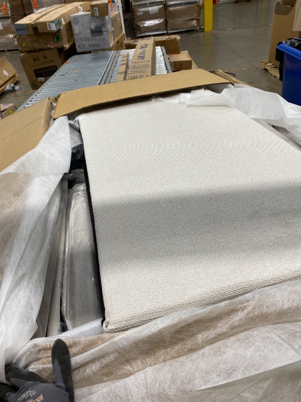 Photo 1 of *Box A ONLY* *Left side set* HONBAY Convertible Sectional Sofa with Storage U Shaped Sectional Couch with Reversible Chaise Small Sectional Couches for Living Room,Beige