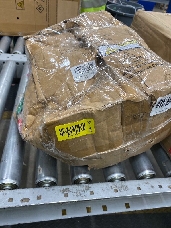Photo 1 of *HEAVY* *Box damaged* Yes4All Kettlebell, 50 LB Neoprene Coated Cast Iron Kettlebells, Wide Grip Handle & Flat Bottom for Swings, Squats, Deadlifts, Push Ups & Full Body Training at Home Gym