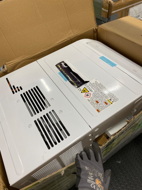 Photo 1 of *Minor damage* GE Profile ClearView 10300 BTU Smart Window Air Conditioner
