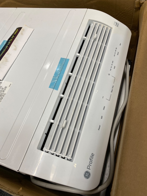 Photo 1 of *Minor damage* GE Profile ClearView 10300 BTU Smart Window Air Conditioner