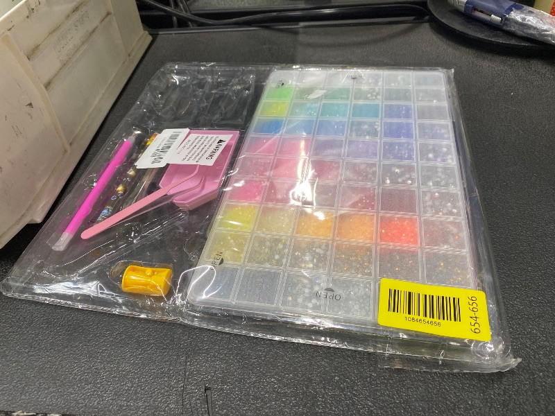 Photo 1 of *GLUE MISSING* YKHSIY Bedazzling Kit with 48000 Rhinestones and B7000 Glue