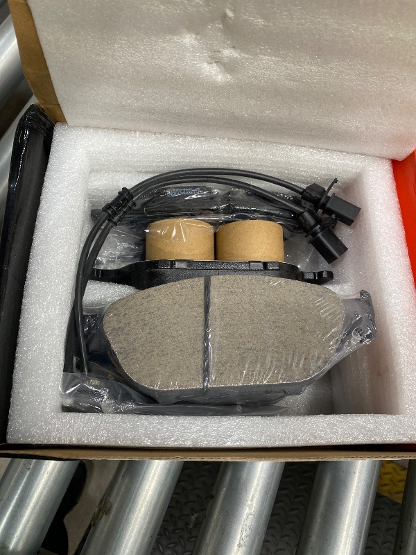 Photo 1 of *HEAVY* A-Premium 14.02 In (356mm) Front Vented Brake Rotors and Ceramic Pads Kit