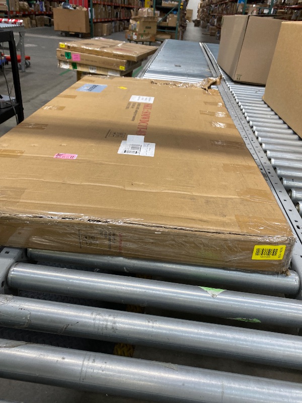 Photo 1 of *Box damaged *Sundale HDPE Washer Dryer Countertop, No-Installation Laundry Topper for Washer and Dryer, Waterproof Odorless Countertop for Laundry Room Storage, 27.5" x 54" (Grey)