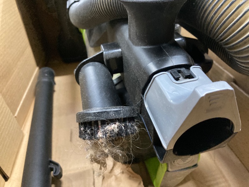 Photo 1 of **It's dirty.**Eureka Lightweight Powerful Upright Vacuum Cleaner for Carpet and Hard Floor, PowerSpeed, New Model,Blue,black/New Model