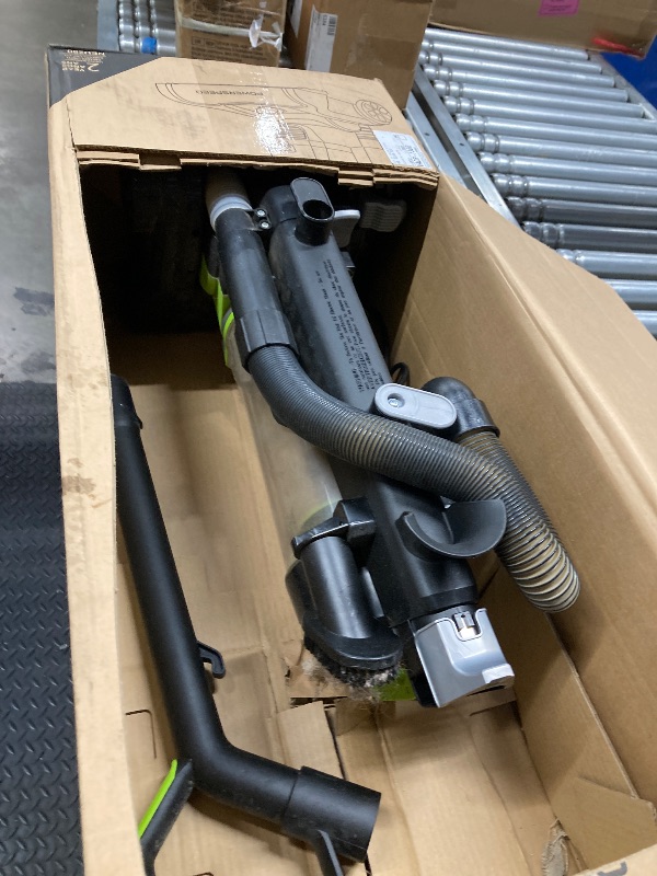 Photo 1 of **It's dirty.**Eureka Lightweight Powerful Upright Vacuum Cleaner for Carpet and Hard Floor, PowerSpeed, New Model,Blue,black/New Model