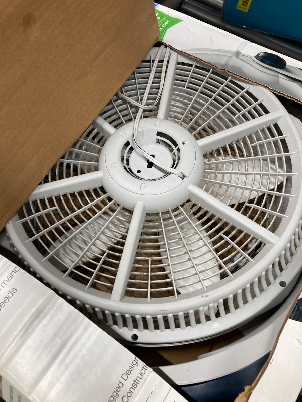 Photo 1 of **It's dirty.***Lasko Wind Machine Air Circulator Fan - 20" - Gray