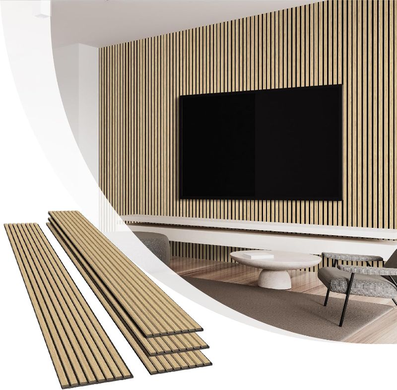 Photo 1 of Wood Panels for Wall 4Pack
