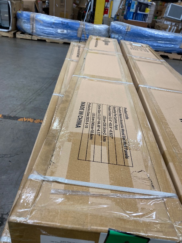 Photo 1 of Wood Panels for Wall 4Pack