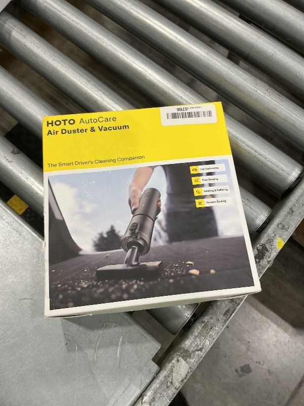 View 2 of [Used] HOTO Cordless Handheld Vacuum, 20000Pa Suction, 4-in-1