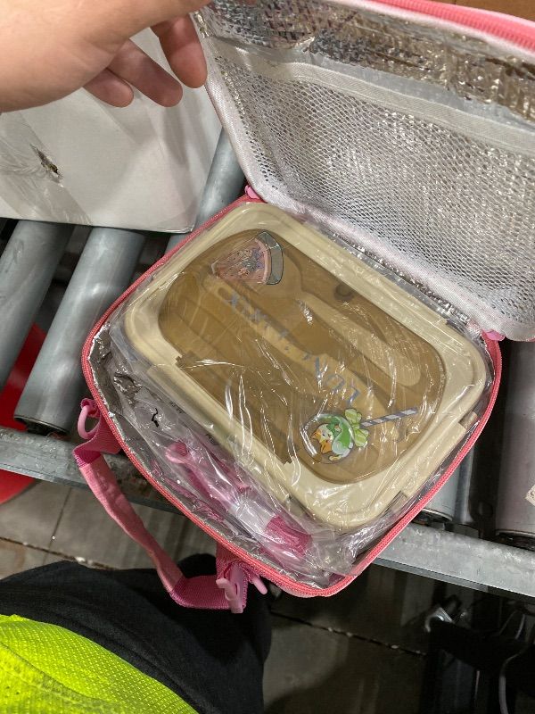 View 4 of [Inner lunchbox different] FAJSL Bento Box Lunch Box with Thermo Food Container