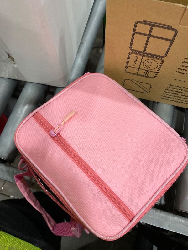 View 3 of [Inner lunchbox different] FAJSL Bento Box Lunch Box with Thermo Food Container