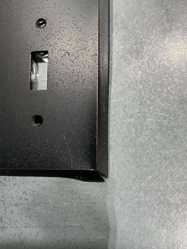 View 5 of [DAMAGED] Amerelle Manhattan Double Toggle Wall Plate