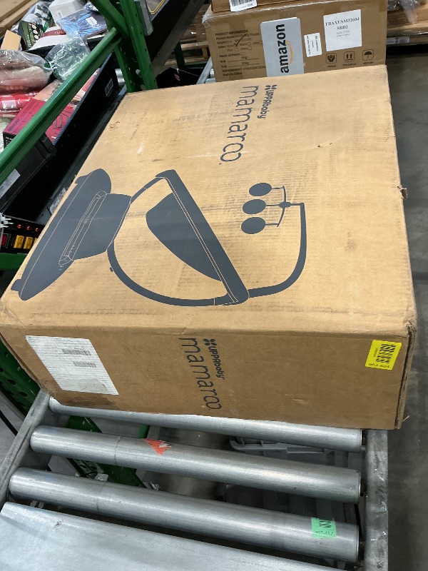 View 2 of UPPAbaby Mamaroo Smart Swing - Stella
