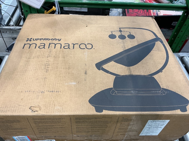 View 4 of UPPAbaby Mamaroo Smart Swing - Stella