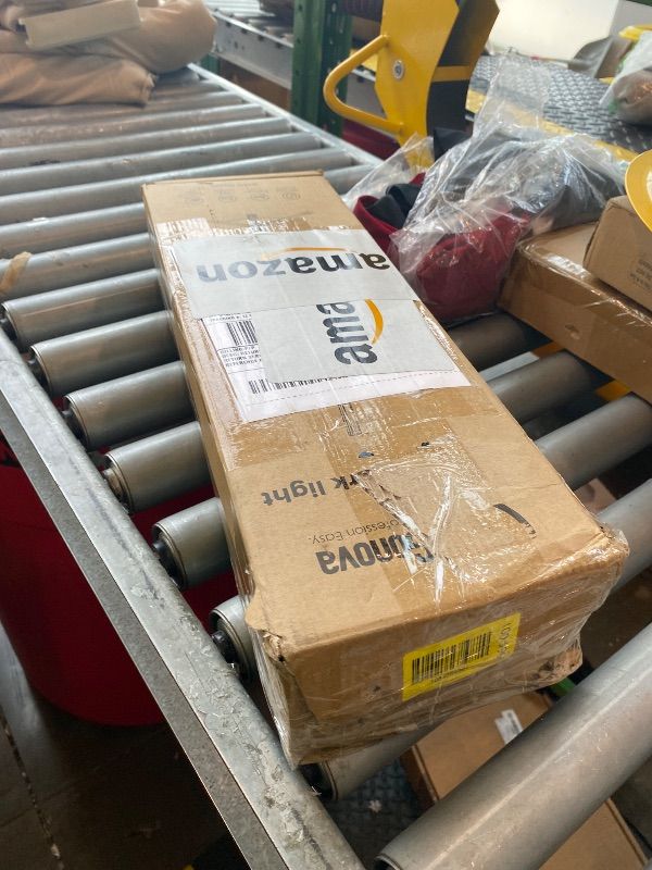 View 2 of [MISSING PARTS] Rechargeable Work Light with Stand, GoGonova Cordless Work Light with Triple LED Lamps, 8AH Battery, 700/1200/2200 Lumen, 4000/6500K Dimmable Camping Light with Detachable Tripod?Yellow?