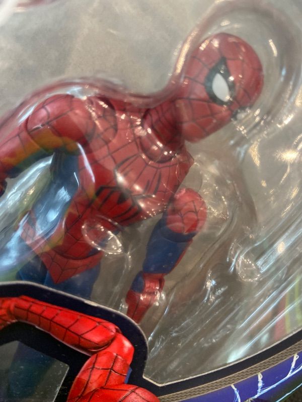 View 3 of [Left arm is broken] TAMASHII NATIONS Spider-Man Action Figure (Spider-Man: Brand New Day)