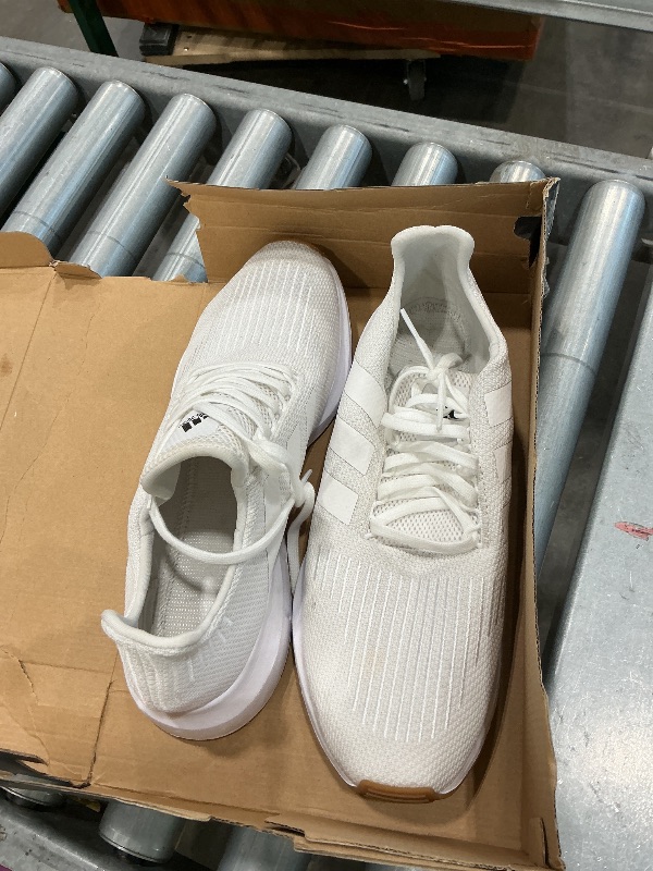 View 2 of [DAMAGED] adidas Mens Swift Run White/White/Core Black 13