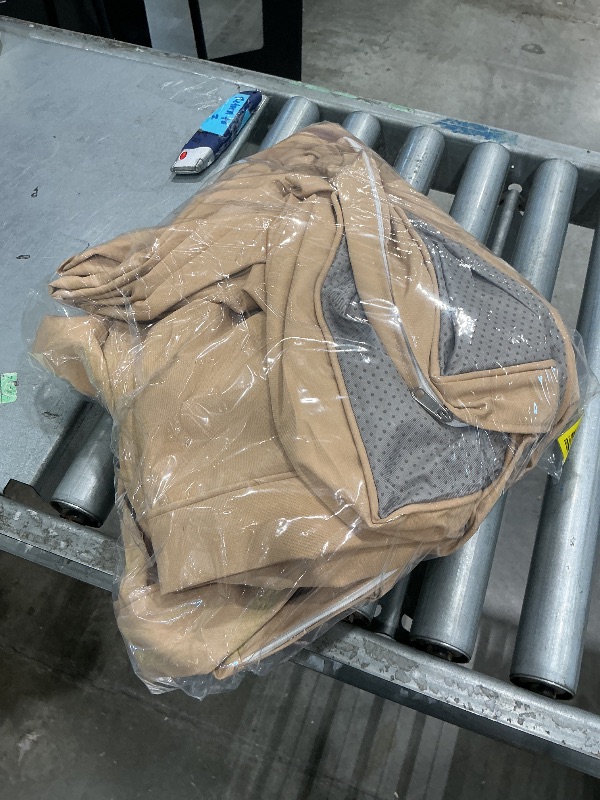 View 2 of 5 KHAKI SEAT COVERS