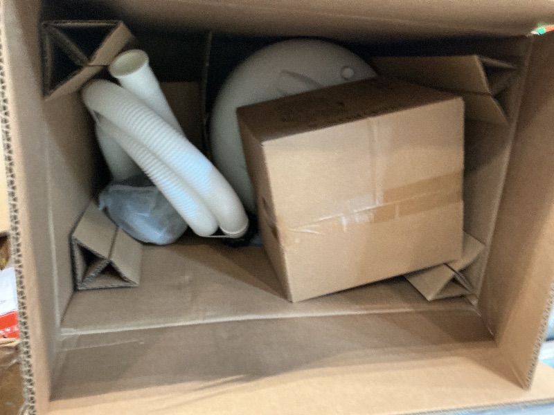 View 3 of [MISSING PARTS] INTEX Krystal Clear Sand Filter Pump for Above Ground Pools