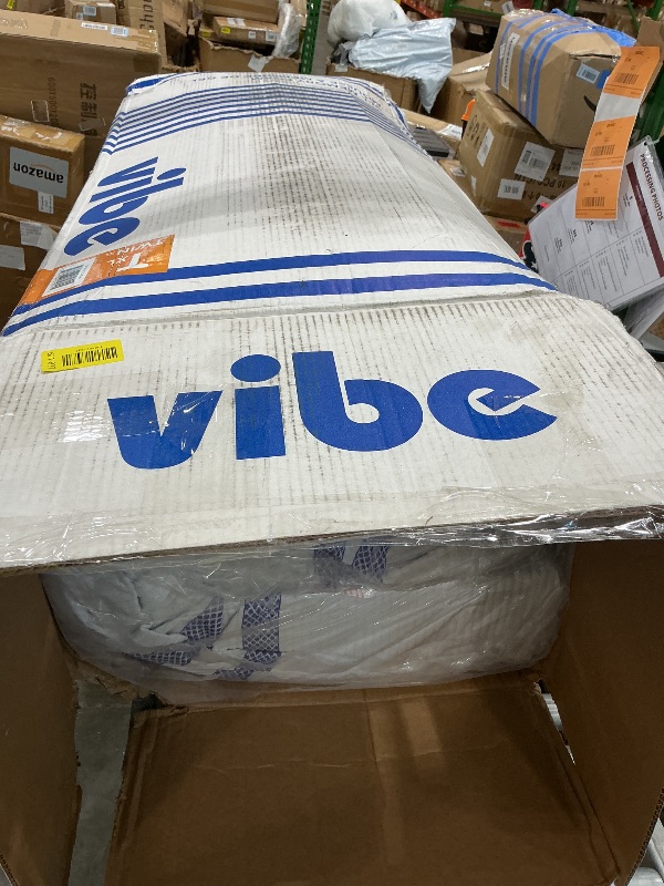 View 4 of Vibe 12-Inch Gel Memory Foam Mattress - Cooling Gel - Pressure-Relieving Support - Medium-Firm Feel - CertiPUR-US Certified - Bed-in-a-Box - Twin XL Size