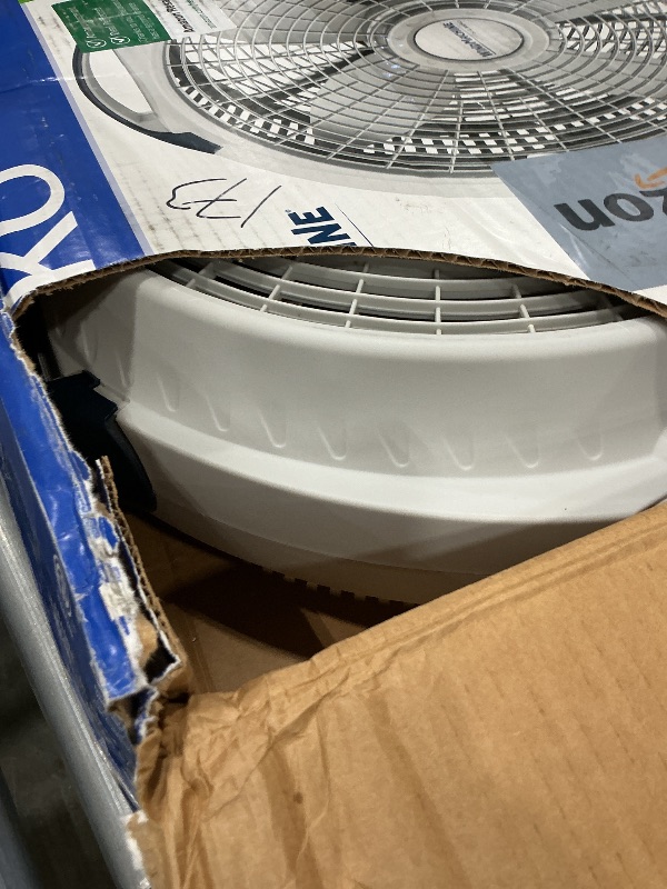 View 3 of *** motor doesn’t turn on *** Lasko Wind Machine Air Circulator Fan, 20", Gray