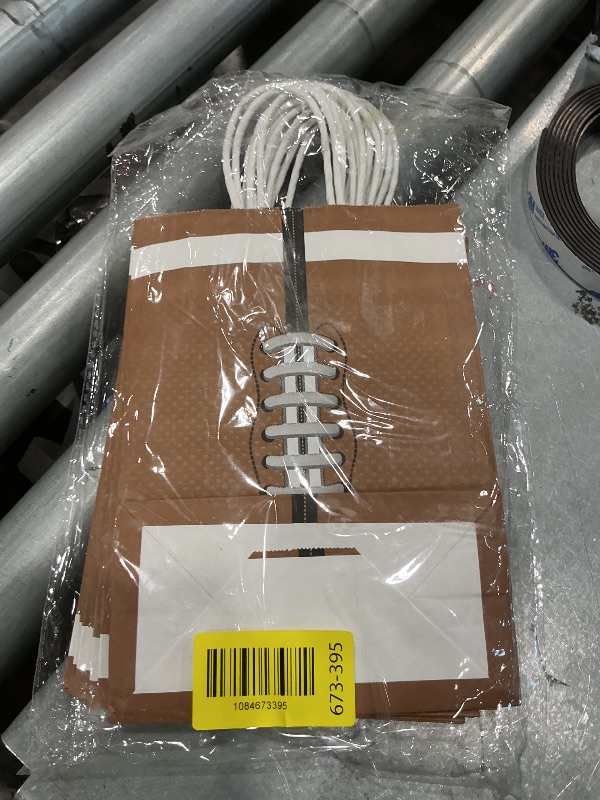 View 2 of 16 PCS Football Party Gift Bags