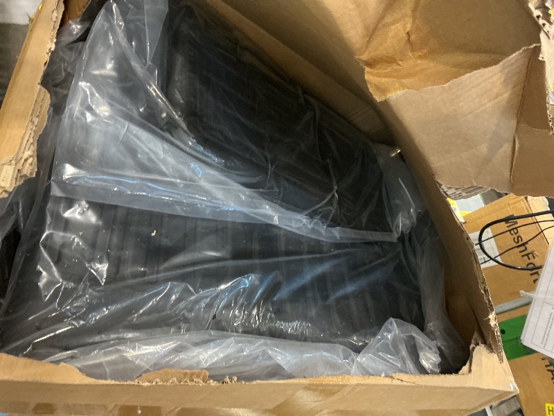 View 3 of *** Not complete, missing mats *** LASFIT Floor Mats for Tesla Model Y 7-Seat 2020-2025 (Not Fit Juniper)