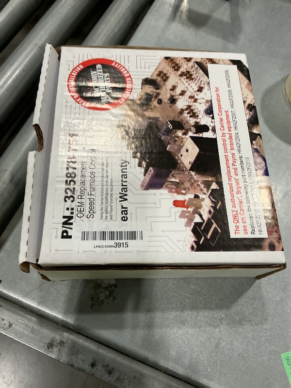View 2 of [SOLD FOR PARTS] ICM282A Furnace Control Board for Carrier