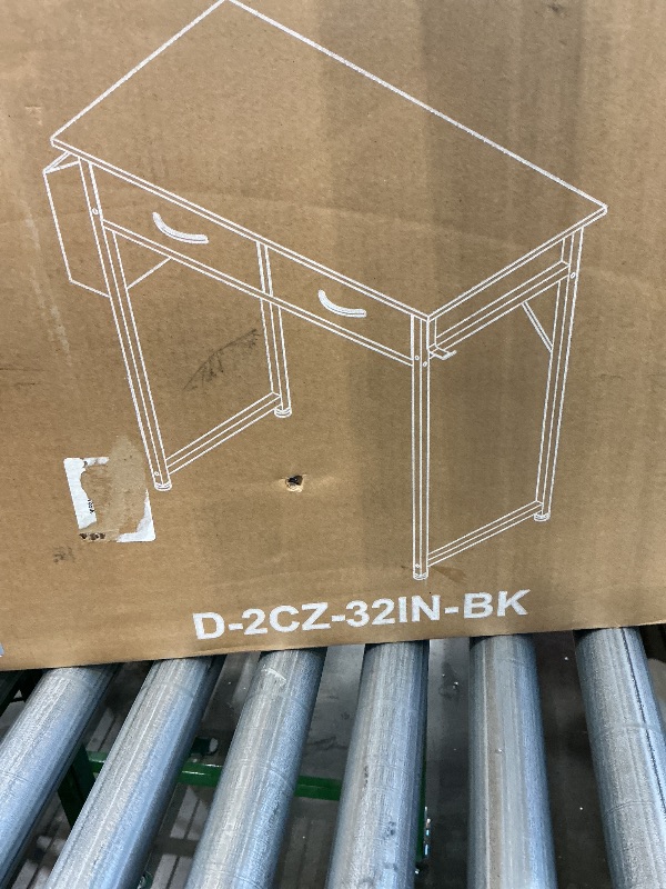 View 2 of [DAMAGED] DUMOS 32" Home Office Computer Desk